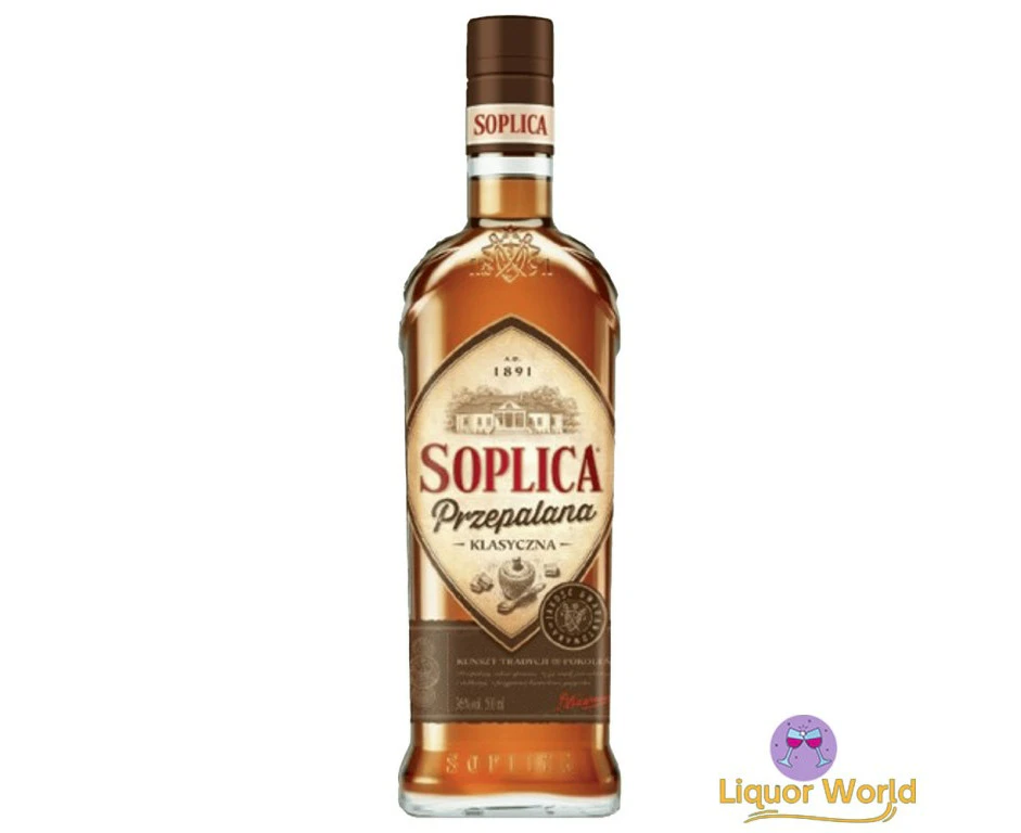 Soplica Przepalana Burnt Caramel 500mL