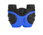 Compact High Resolution Shockproof Binoculars for Kids - Blue