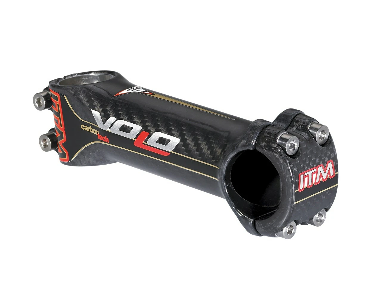 ITM Volo Headstem Os 120Gm Carbon 120Mm - Black