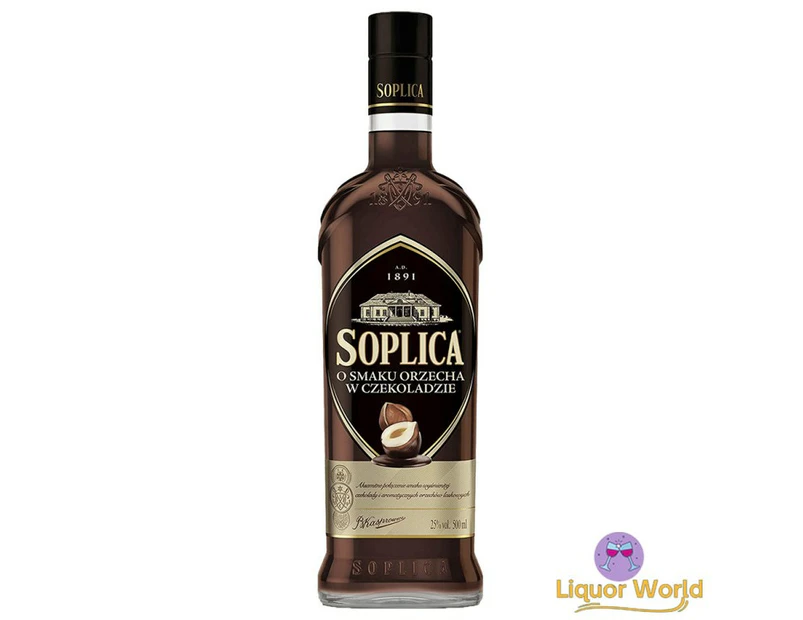 Soplica Hazelnut in Chocolate 500ml