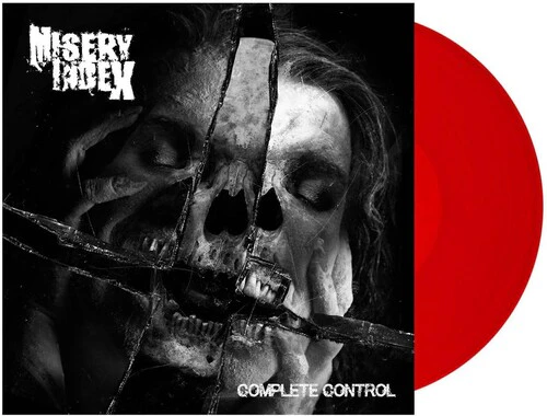 Misery Index - Complete Control  [VINYL LP] Clear Vinyl, 180 Gram, Redlet, Poster USA import