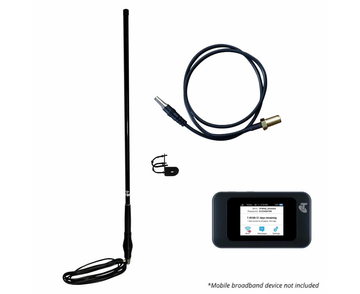 Telstra 4gx Hotspot Bullbar Mount Mobile Antenna Booster