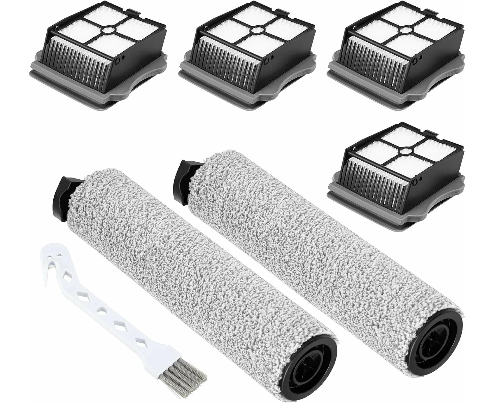 iFloor 3 Replacement HEPA Filter and Brush Roller Compatible with iFloor 3 and iFloor One S3 Cordless Wet Dry Vacuum Cleaner