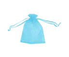 Organza Bag Sheer Bags Jewellery Wedding Candy Packaging Sheer Bags 7*9 cm - Lake Blue