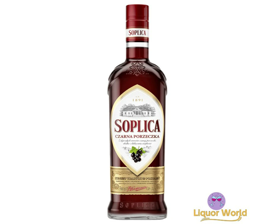 Soplica Blackcurrant Polish Vodka 500mL