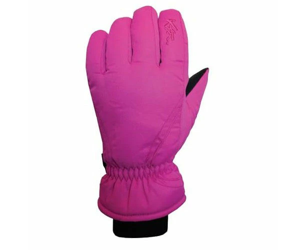 Xtm Xpress Ii Kids Snow Ski Winter Gloves Hot Pink