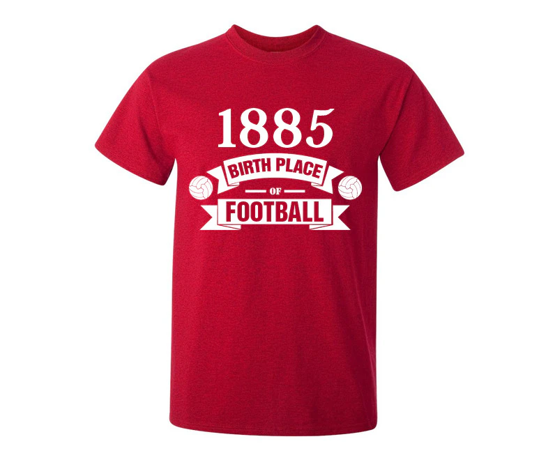 Southampton Birth Of Football T-shirt (red) - Kids