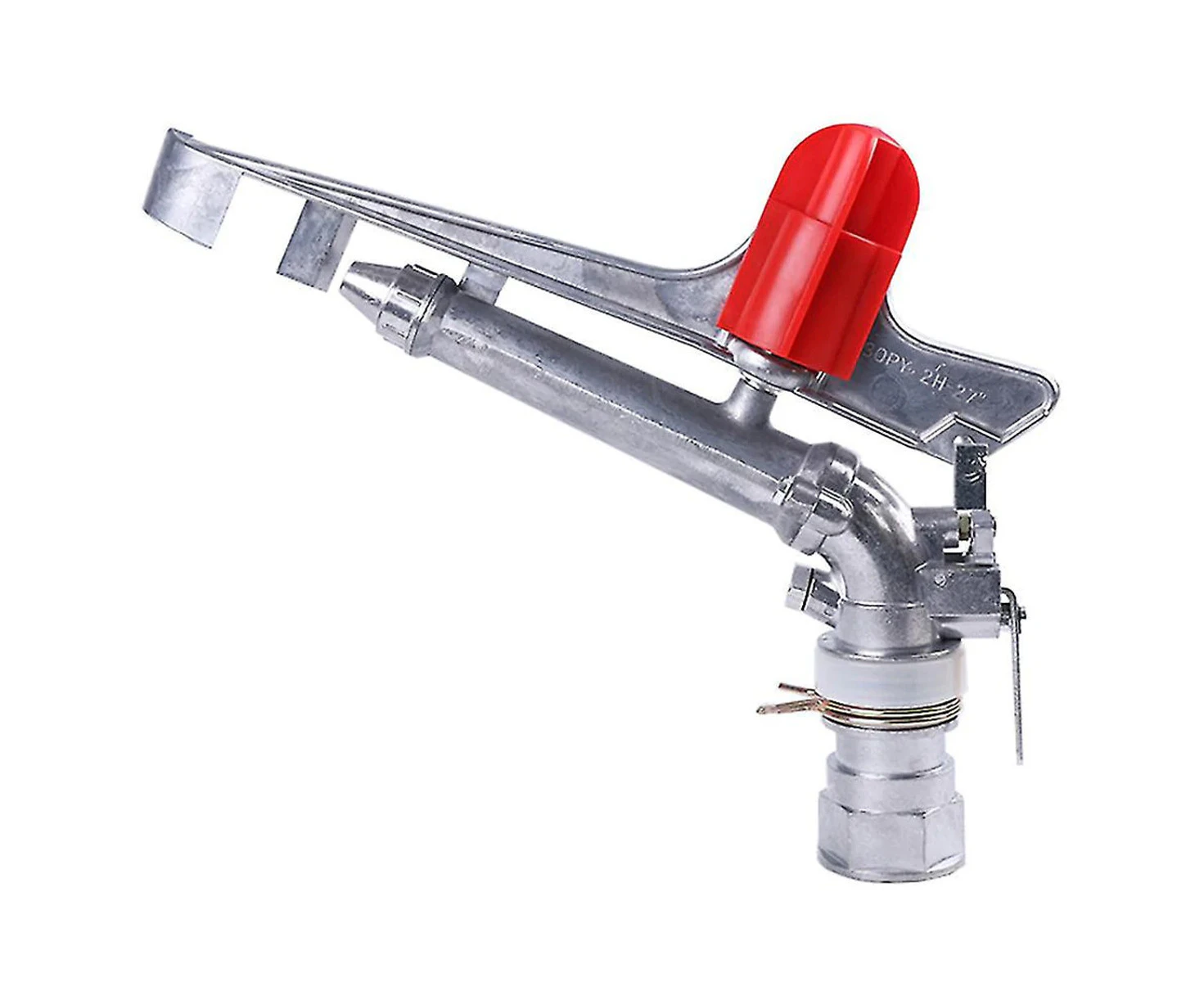 Agricultural Irrigation Spray Gun, 360°Large-Area Irrigation Spray Gun Garden Farm Watering Sprinkler for Farms, Orchards, Tea Gardens, Forestry