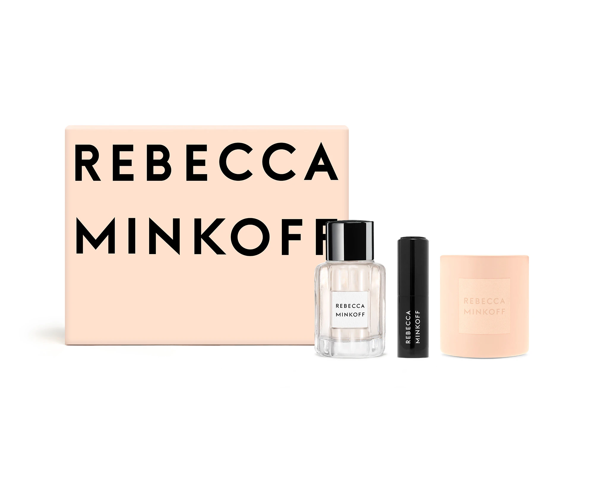 Rebecca Minkoff Fall by Rebecca Minkoff for Women - 3 Pc Gift Set 3.4oz EDP Spray, 14ml EDP Spray, 6.3oz Candle