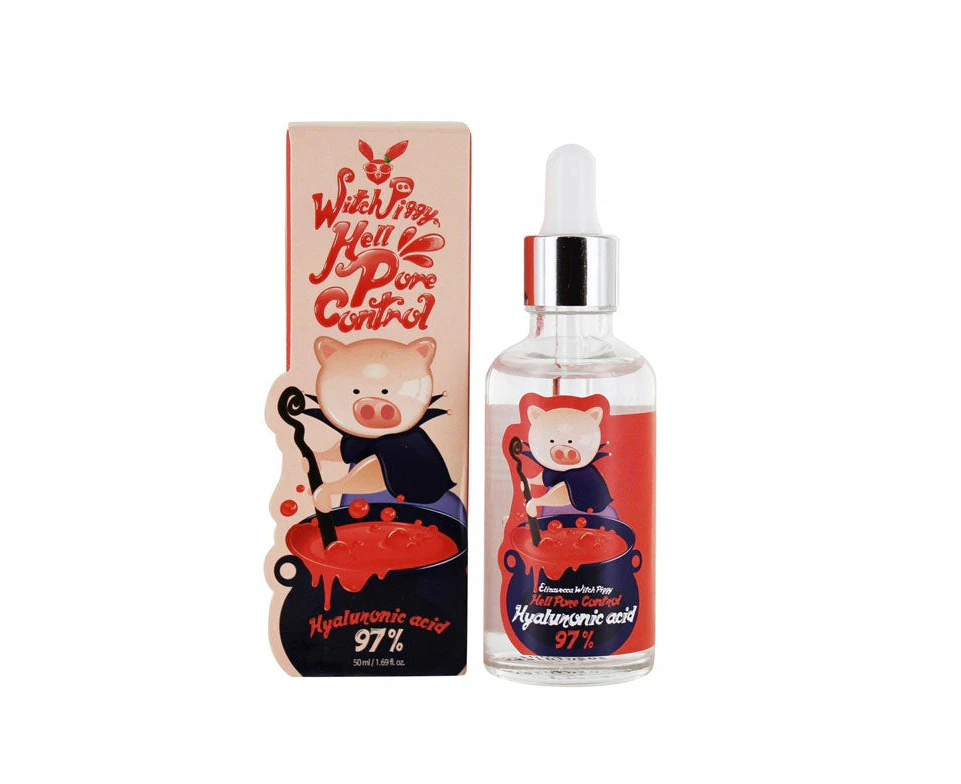 ELIZAVECCA Witch Piggy Hell Pore Control Hyaluronic Acid 97% (50ml)