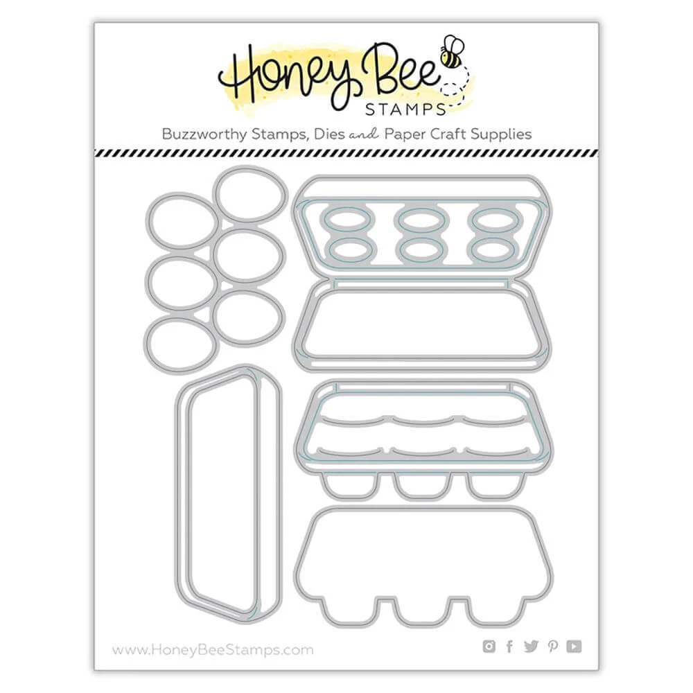 Honey Bee Dies - Egg Crate HBDS-EGGCT