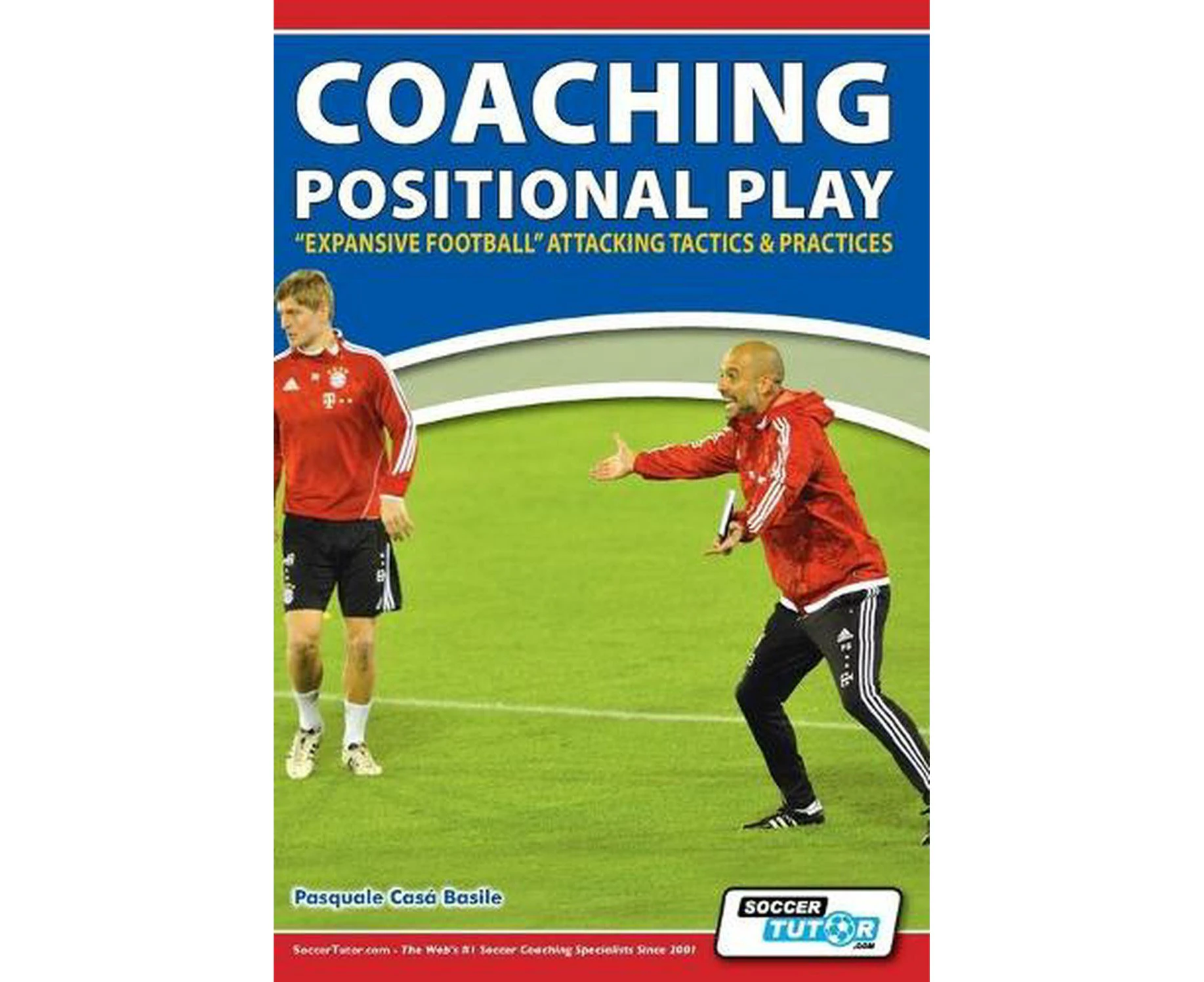 Coaching Positional Play - ''Expansive Football'' Attacking Tactics & Practices