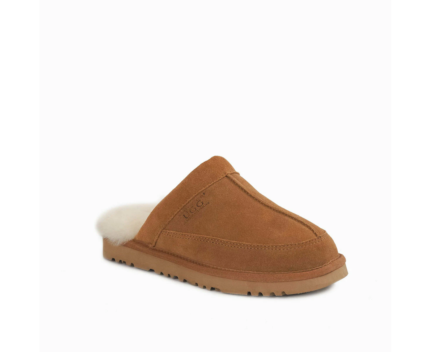 Ugg Carter Men's Slipper (Water Resistant) - Chestnut - Brown