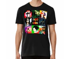 Best Of Seller Logo Music Indochine Band From Wilatikta T-shirt - Black