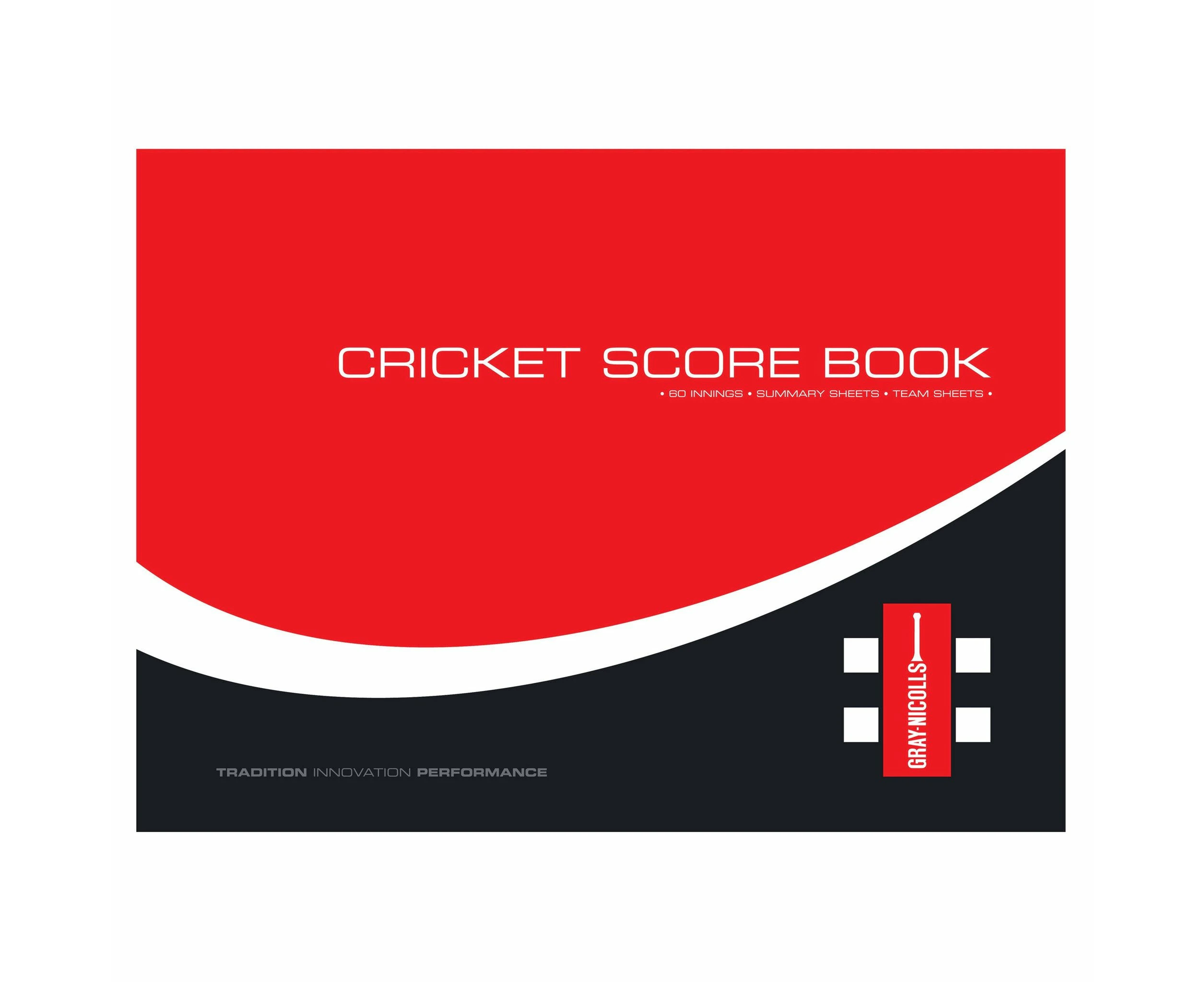 Gray Nicolls Cricket Score Book