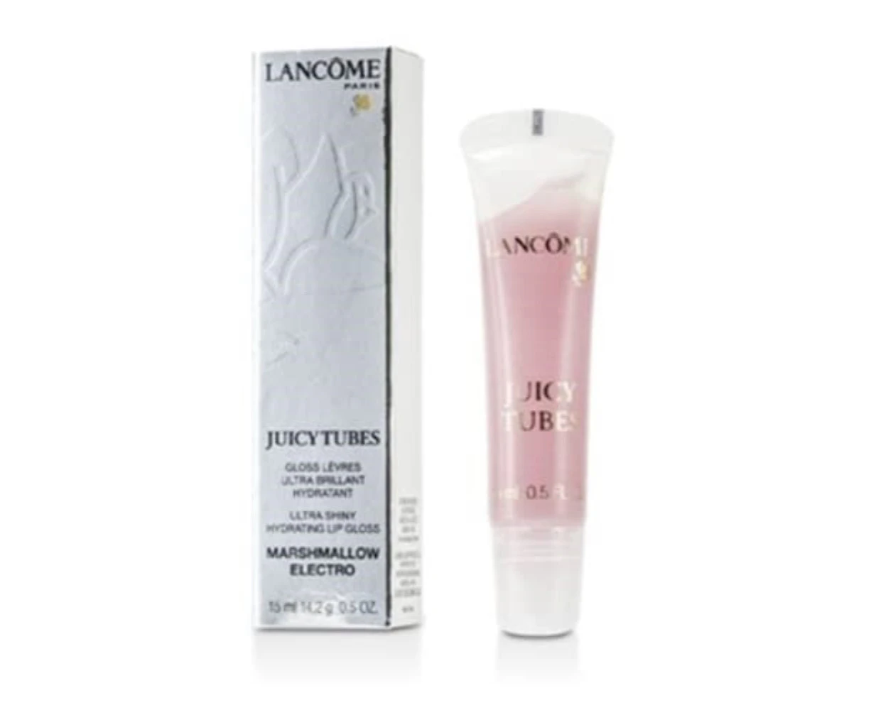 LANcAME Juicy Tubes Lip gloss in Marshmallow Electro 05 oz (15ml)