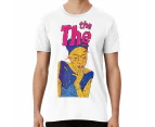 The The - Soul Mining T-shirt the the band - White