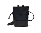 Black Diamond MOJO ZIP Chalk Bag - Carbon