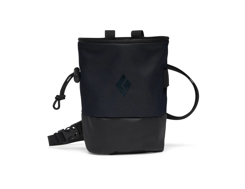 Black Diamond MOJO ZIP Chalk Bag - Carbon