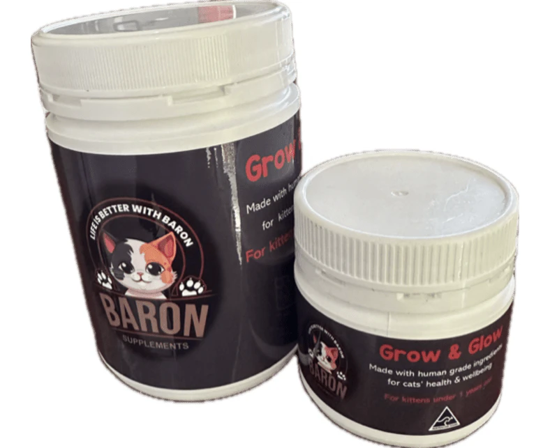 Grow & Glow for kittens 10 serves