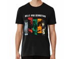 Belle and Sebastian Discography T-shirt - Black