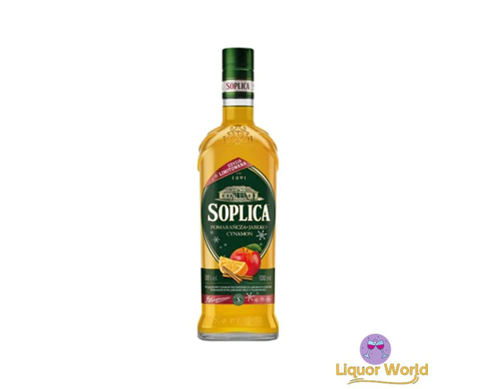 Soplica Orange-Apple & Cinnamon Polish Vodka 500ml