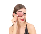 Silk Eye Patch for Adults - Pink