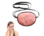 Silk Eye Patch for Adults - Pink