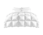 Bedra Goose Down Feather Quilt 500GSM Winter Summer Duvet Doona Double