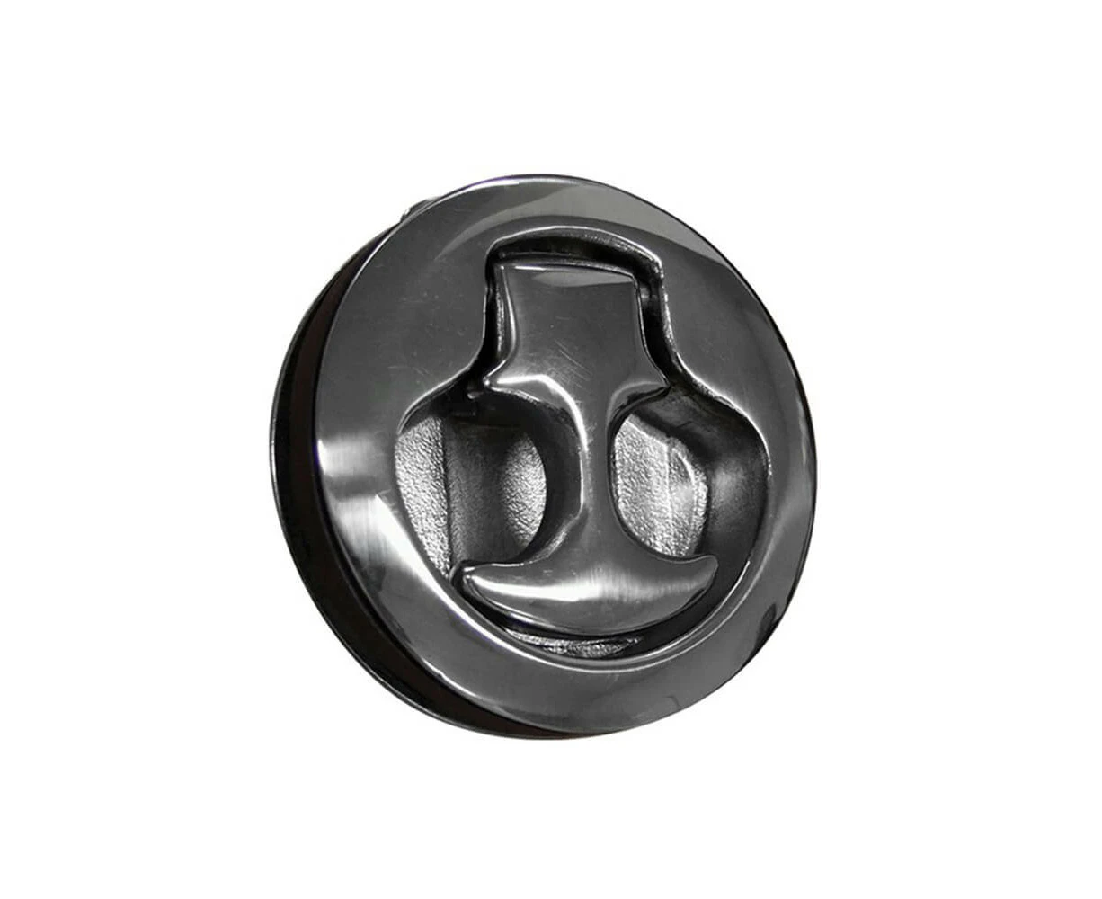 Round Style Flush Latch - U.V Resist PVC