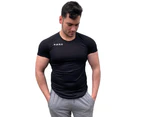 P.O.S.E Mens Shape Gym T-Shirt Tight Fit