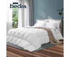 Bedra Goose Down Feather Quilt 500GSM Winter Summer Duvet Doona Double