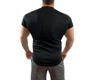 P.O.S.E Mens Shape Gym T-Shirt Tight Fit