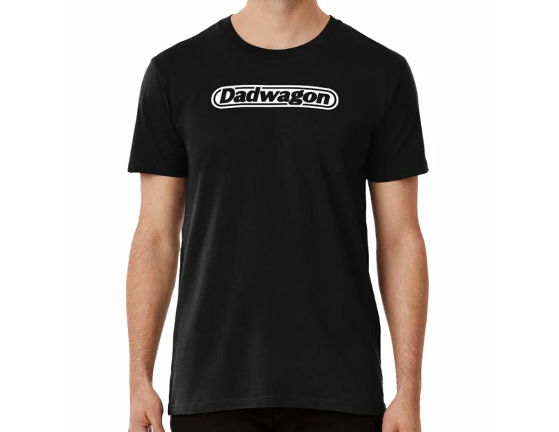 Dadwagon - Punk Rock Dad Lagwagon T-shirt - Black