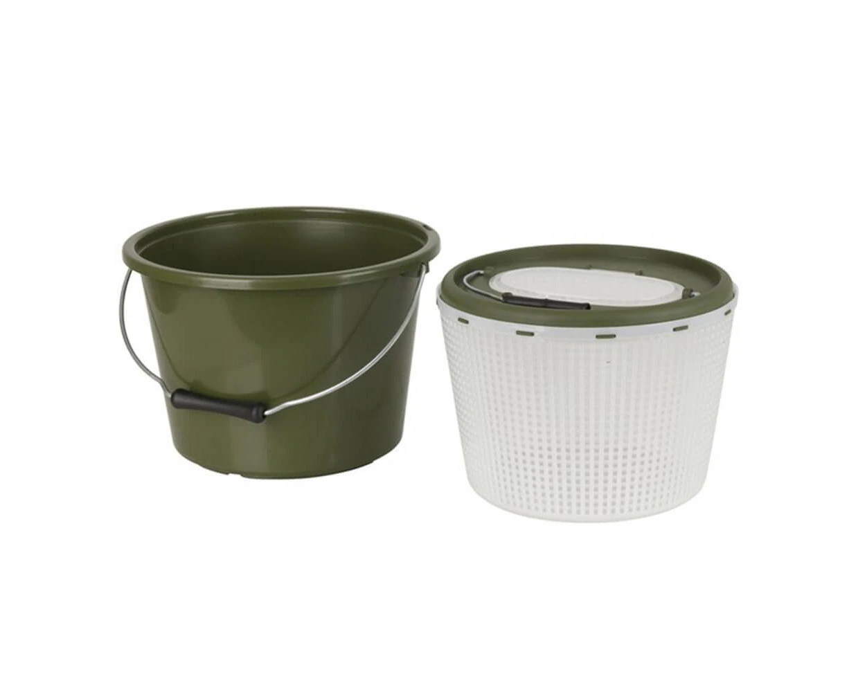 Bait Bucket with Lid (40x26cm)