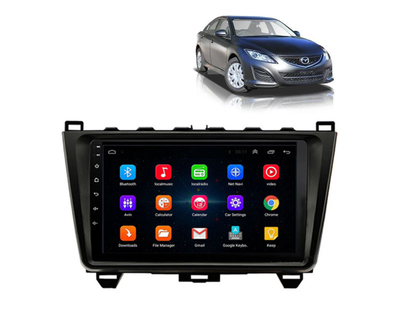 Daiko Multimedia Unit Wireless Carplay Android Auto GPS For Mazda 6 Atenza 2006-2012 - DAIKO ULTRA 8-Core 6GB RAM + 126GB