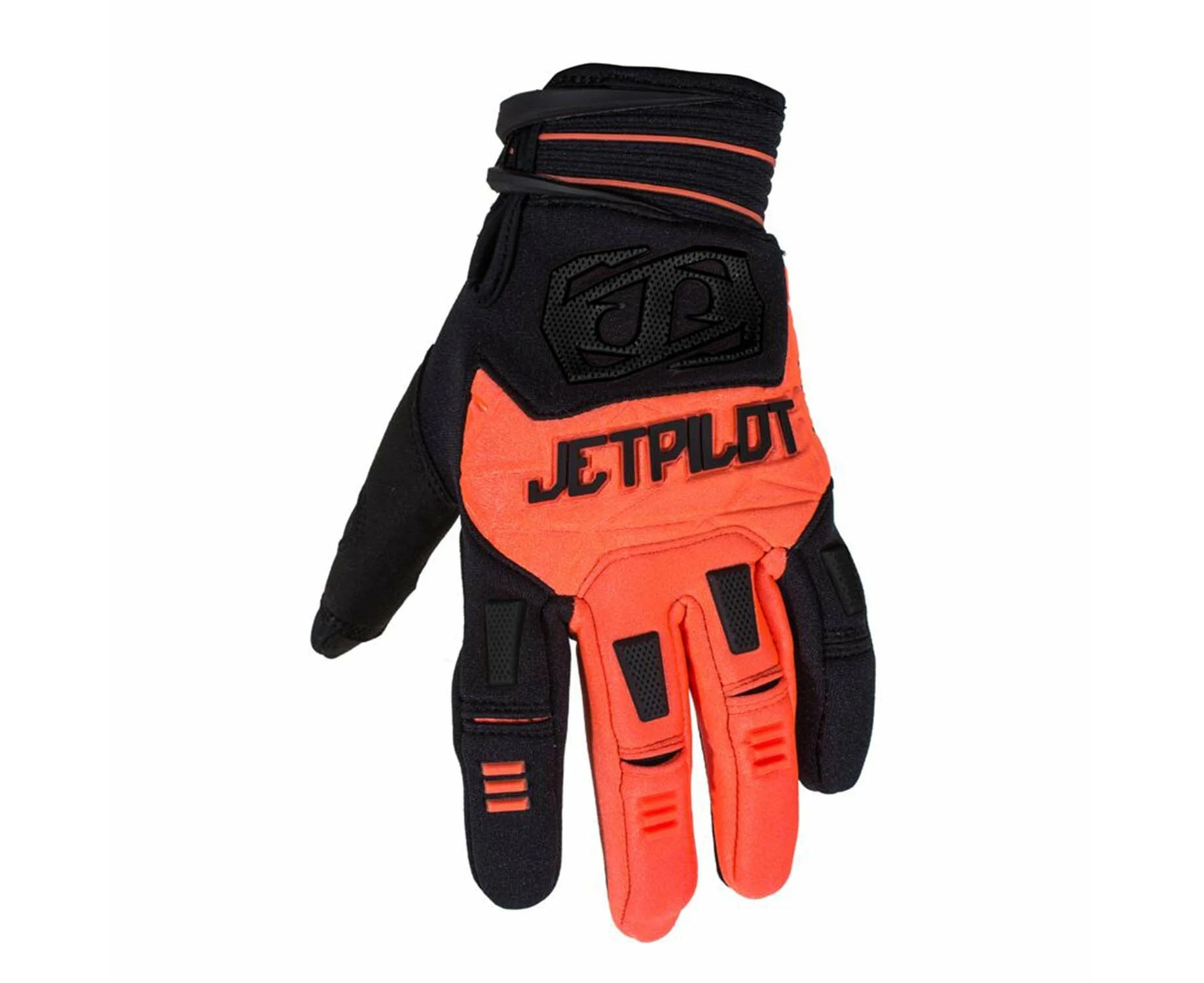 Jetpilot Matrix Water Ski Race Glove Black/orange #ja6300 Size S 2xl