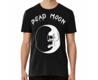 Dead Moon T-shirt garage punk music - Black