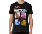 The Stranglers Band Rattus Norvegicus Night Tour T-shirt - Black