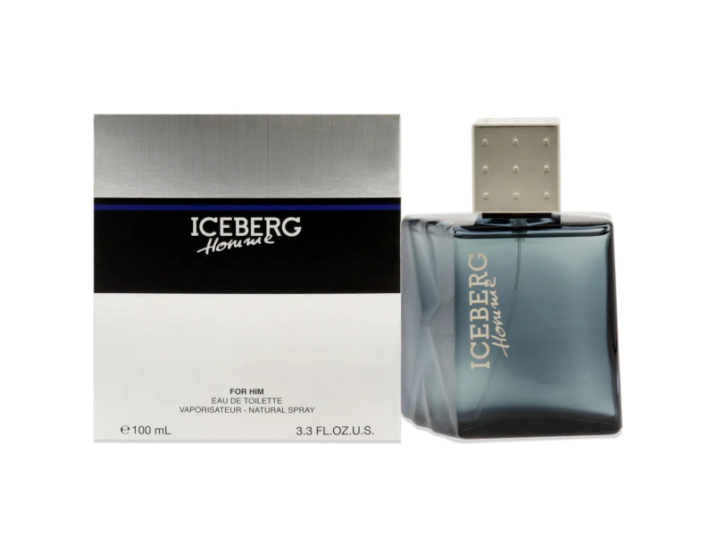 Iceberg Homme by Iceberg for Men - 3.3 oz EDT Spray