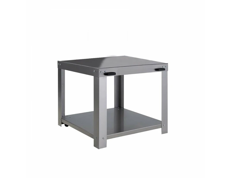 Euro Appliances Pizza Oven Trolley to suit 60x80 Stainless Steel ETR600P