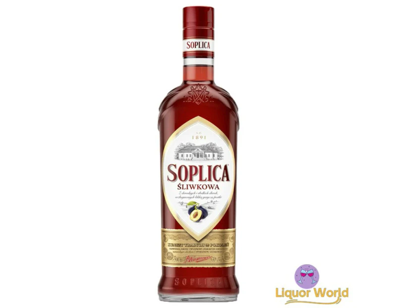 Soplica Polish Sliwkowa Plum Liqueur 500mL