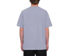 Volcom Men's Pistol Stone Lse Short Sleeve Tee - Violet Dust