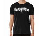 Kublai Khan TX Band designs T-shirt kublai khan tx lyrics kublai khan tx vocalist - Black