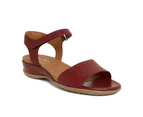 Womens Footwear Wide Steps Camden Cherry Glove Sandal