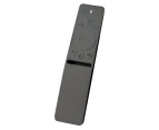 Remote Control Cover Washable Dust-proof Silicone Full Coverage Protective Case Cover for Samsung BN59-01244A-Black