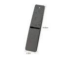 Remote Control Cover Washable Dust-proof Silicone Full Coverage Protective Case Cover for Samsung BN59-01244A-Black