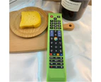 Dustproof Non-Slip Storage Cover Soft Silicone Protective Case for Samsung TV Remote Control BN59-01178R/L AA59 Noctilucent Green