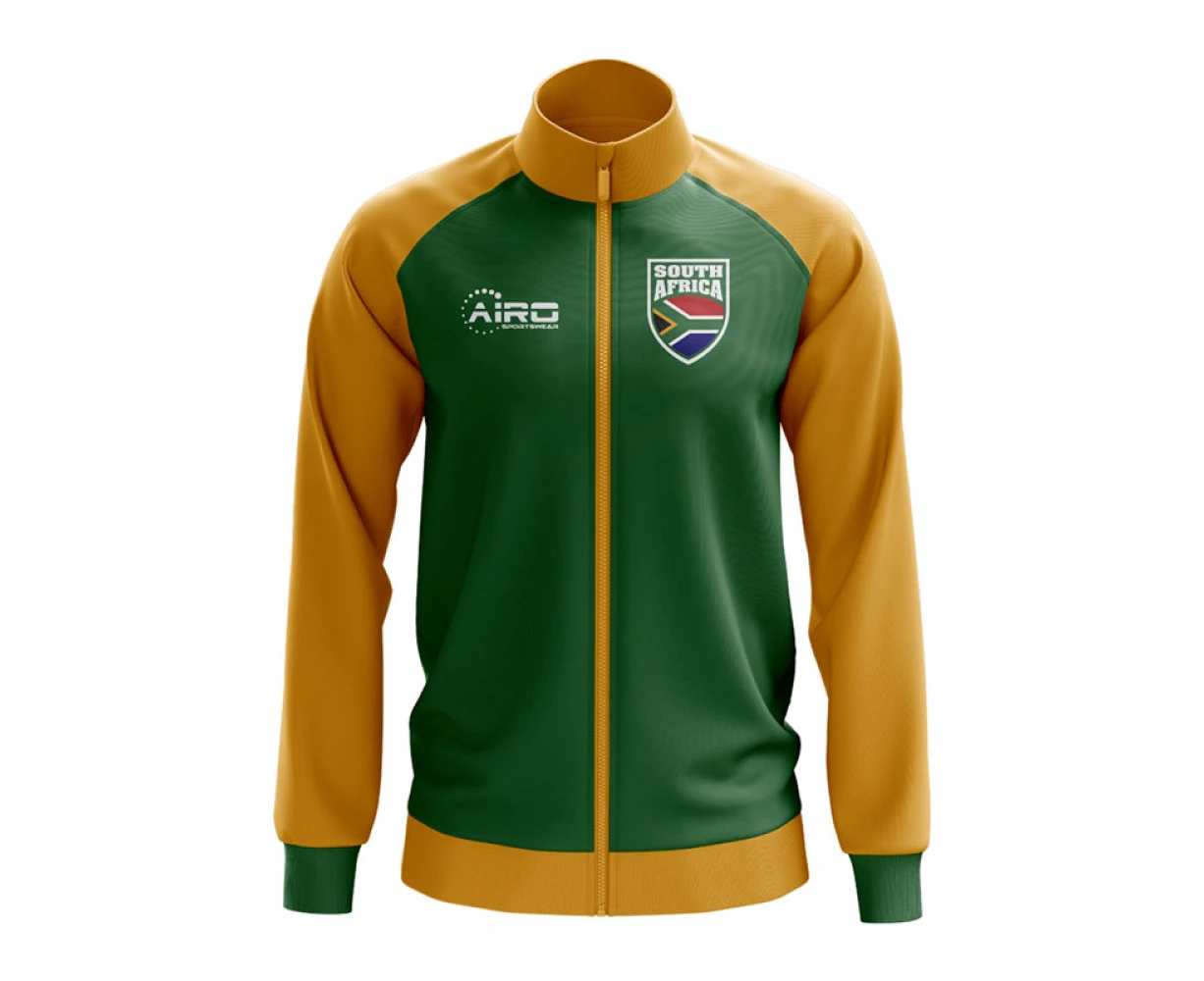 South Africa Concept Football Track Jacket (Green)