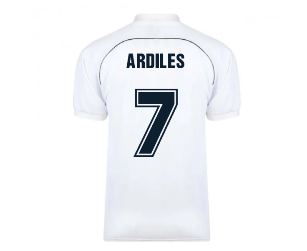 Tottenham Hotspur 1986 Retro Football Shirt (Ardiles 7)